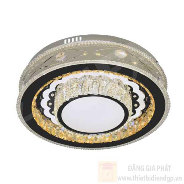 Đèn Mâm Led Ø500*H150, 3 chế độ ánh sáng
