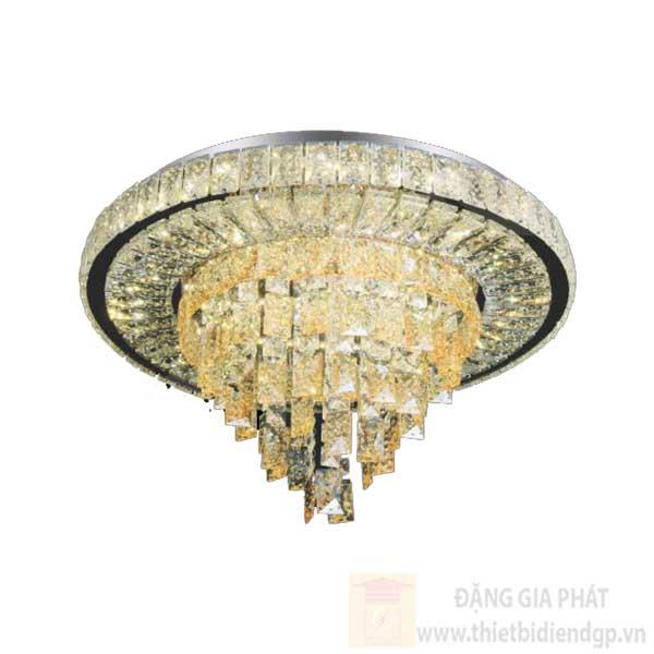 Đèn Mâm Led Ø600*H350, LED 160W, 3 chế độ ánh sáng