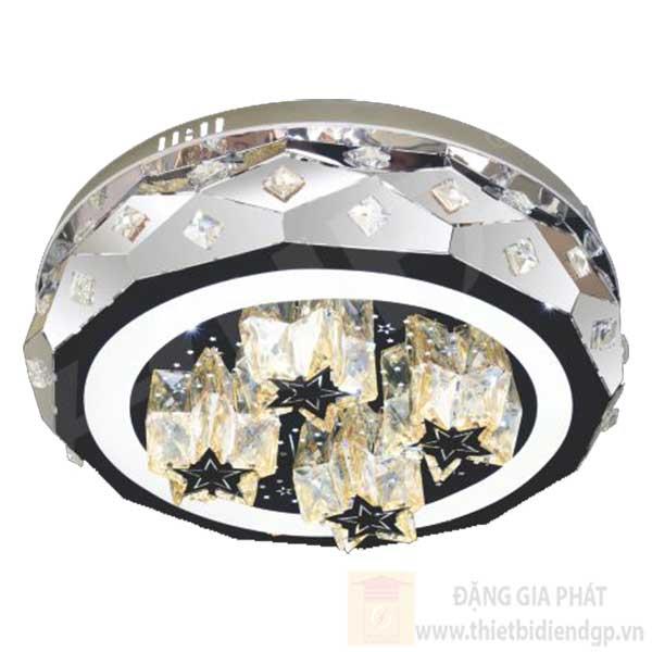 Đèn Mâm Led Ø500*H200, 3 chế độ ánh sáng