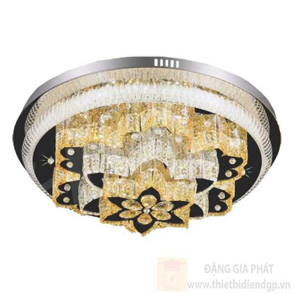 Đèn Mâm Led Ø600*H200, LED140W, 3 chế độ ánh sáng