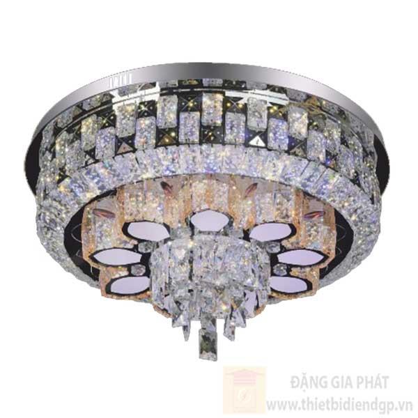 Đèn Mâm Led RGB-Ø600*H250, LED 140W, 3 chế độ ánh sáng