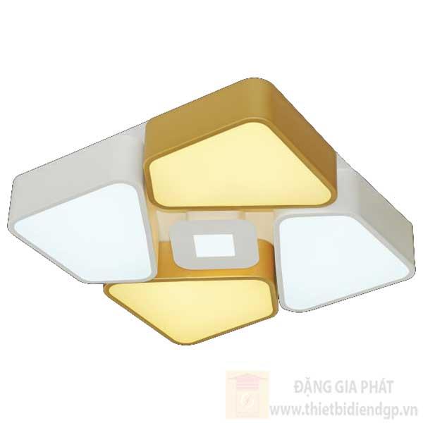 Đèn Mâm vuông Ø520*H80, Led 108W, 3 chế độ ánh sáng