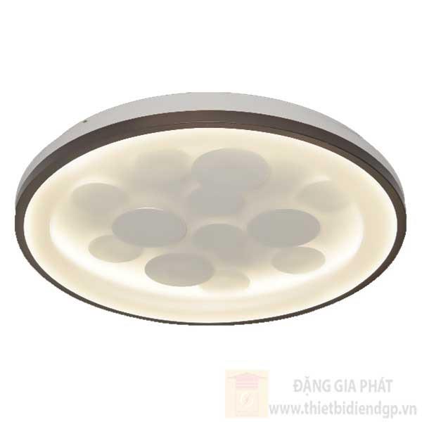 Đèn Mâm Trang Trí Ø780*H65, Led 128W, 3 chế độ ánh sáng