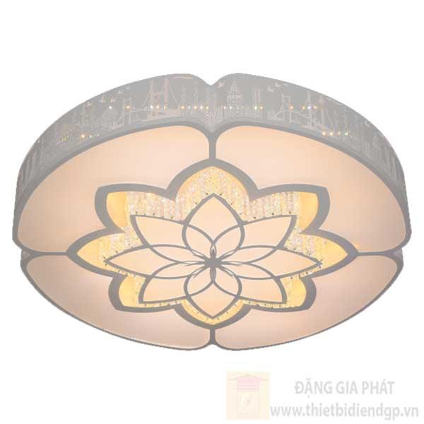 Đèn Mâm Led 156W - Ø780*H80, 3 chế độ ánh sáng