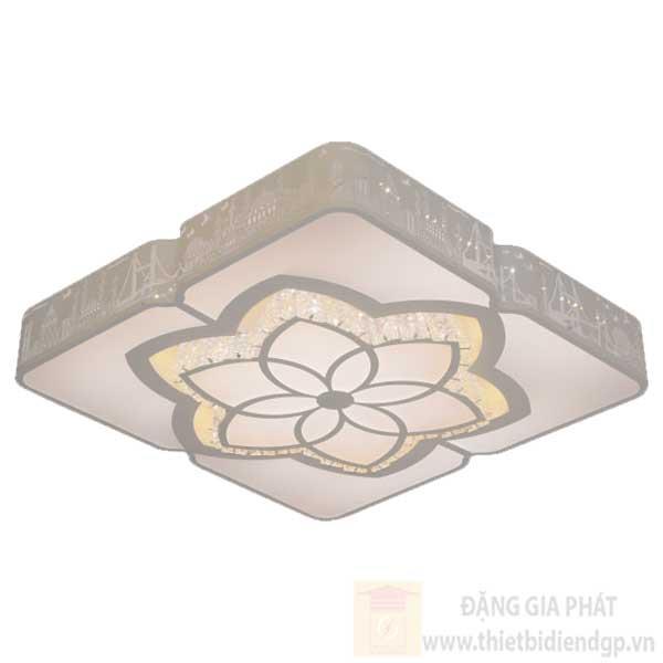 Đèn Mâm vuông Ø520*H900, Led 98W, 3 chế độ ánh sáng