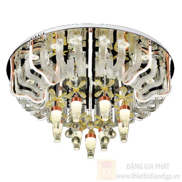 Đèn Mâm Led 126W-Ø800*H520, 3 chế độ ánh sáng