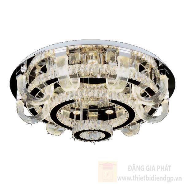 Đèn Mâm Led 122W-Ø800*H300, 3 chế độ ánh sáng
