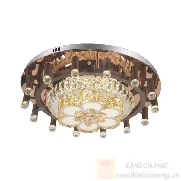 Đèn Mâm Led Ø600*H130, 3 chế độ ánh sáng
