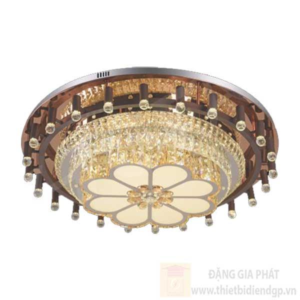Đèn Mâm Led Ø800*H200, 3 chế độ ánh sáng