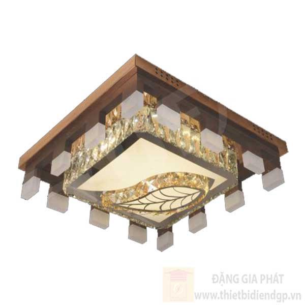 Đèn Mâm Led Ø500*H130, 3 chế độ ánh sáng