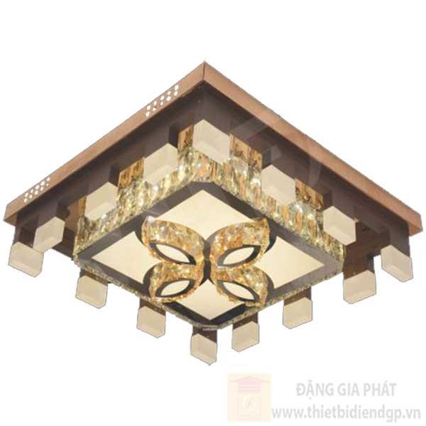 Đèn Mâm Led Ø750*H130, 3 chế độ ánh sáng