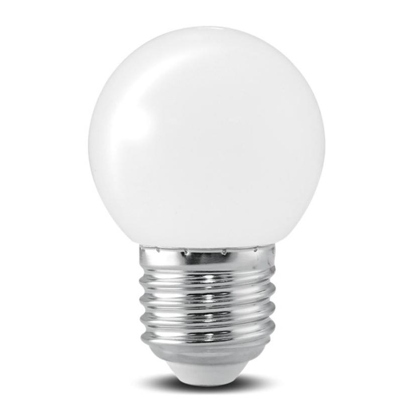 Bóng đèn Led bulb chanh tròn 1.2W