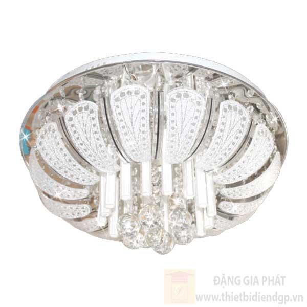 Đèn Mâm Led Đổi Màu-E14*5, Ø500*H300