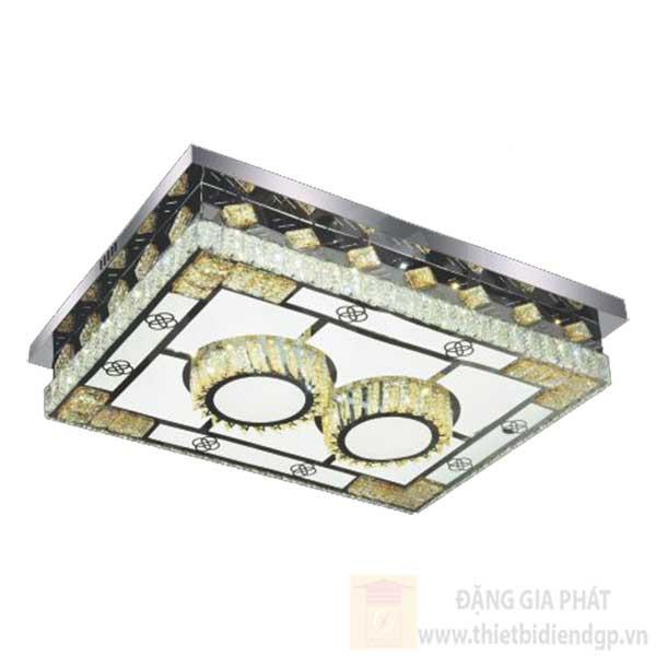 Đèn Mâm Led Chữ Nhật L800*W600*H200, 3 chế độ ánh sáng