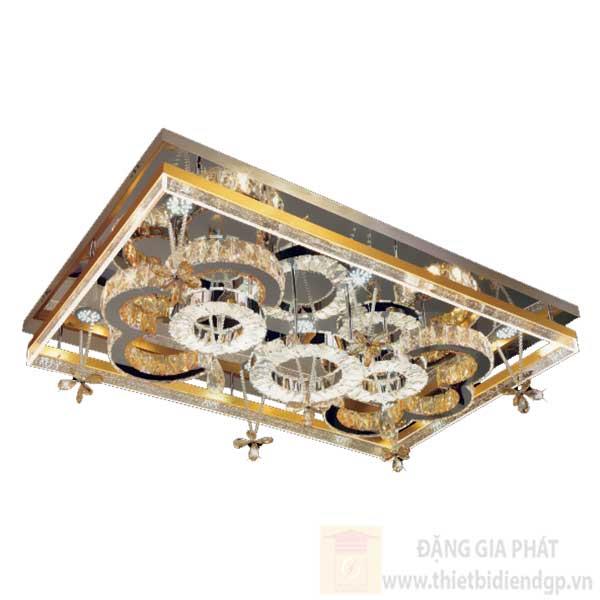 Đèn Mâm Led 220W - L1200*W800*H250, 3 chế độ ánh sáng