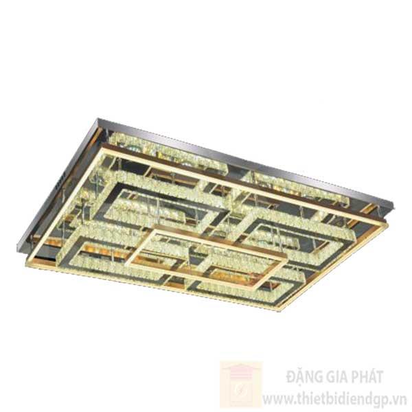 Đèn Mâm Led Chữ Nhật L1200*W800*H200, 3 chế độ ánh sáng