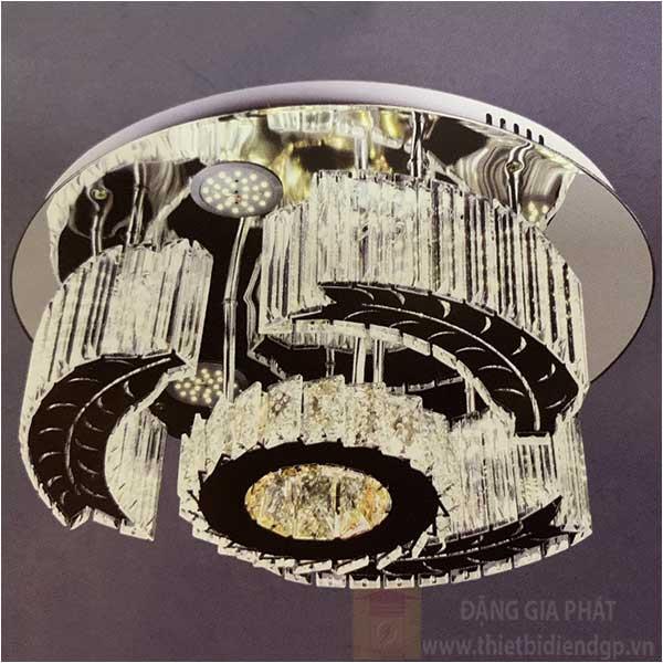 Đèn Mâm Led 100W-Ø500*H250, 3 chế độ ánh sáng