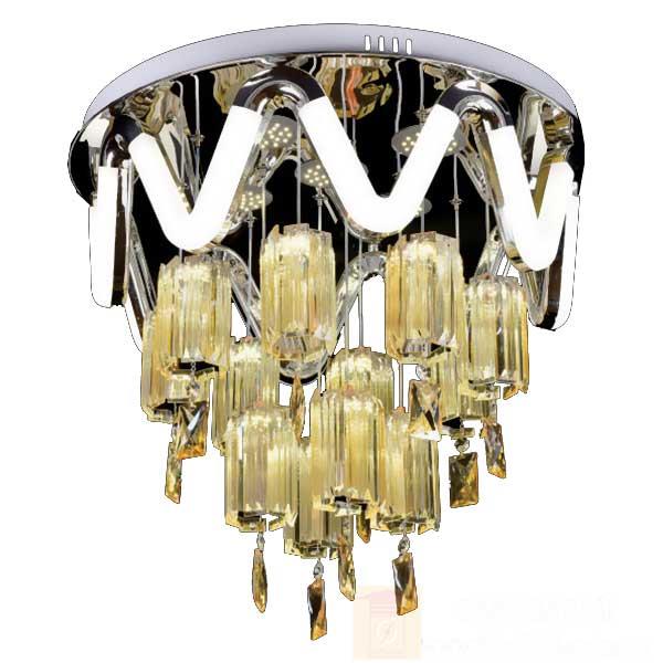 Đèn Mâm Led 141W-Ø500*H400, 3 chế độ ánh sáng