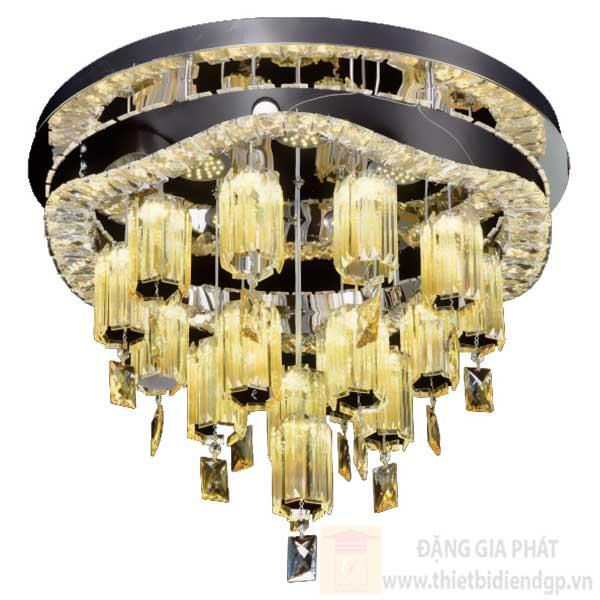 Đèn Mâm Led 168W-Ø600*H400, 3 chế độ ánh sáng