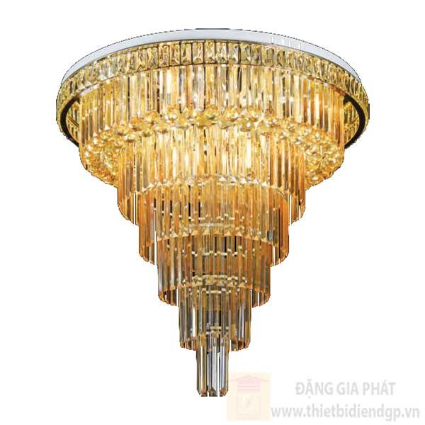 Đèn Mâm Pha Lê Ø800*H820, Led 126W, 3 chế độ ánh sáng