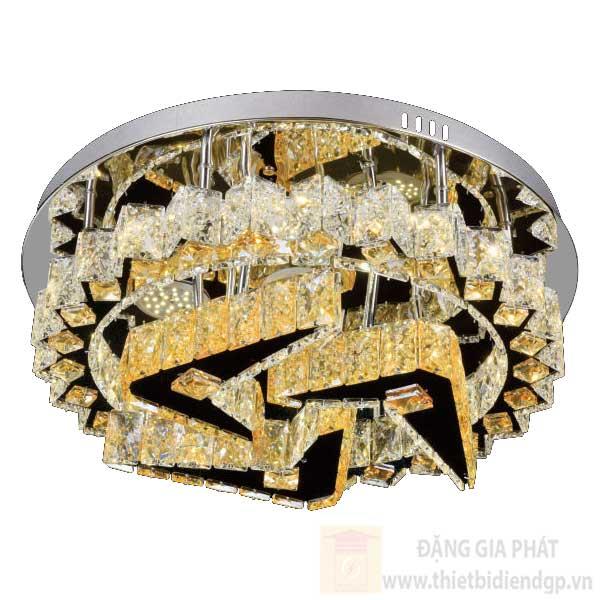 Đèn Mâm Led 104W-Ø500*H250, 3 chế độ ánh sáng