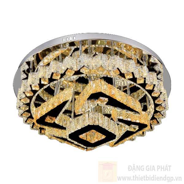 Đèn Mâm Led 153W-Ø600*H250, 3 chế độ ánh sáng