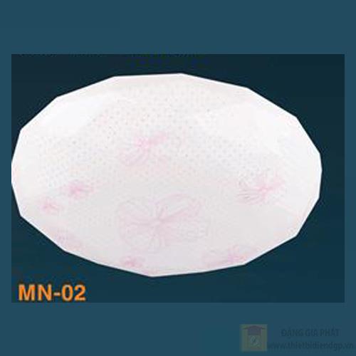 Đèn mâm Verona ốp trần Led Mica Ø270