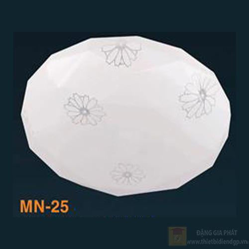 Đèn mâm Verona ốp trần Led Mica Ø270