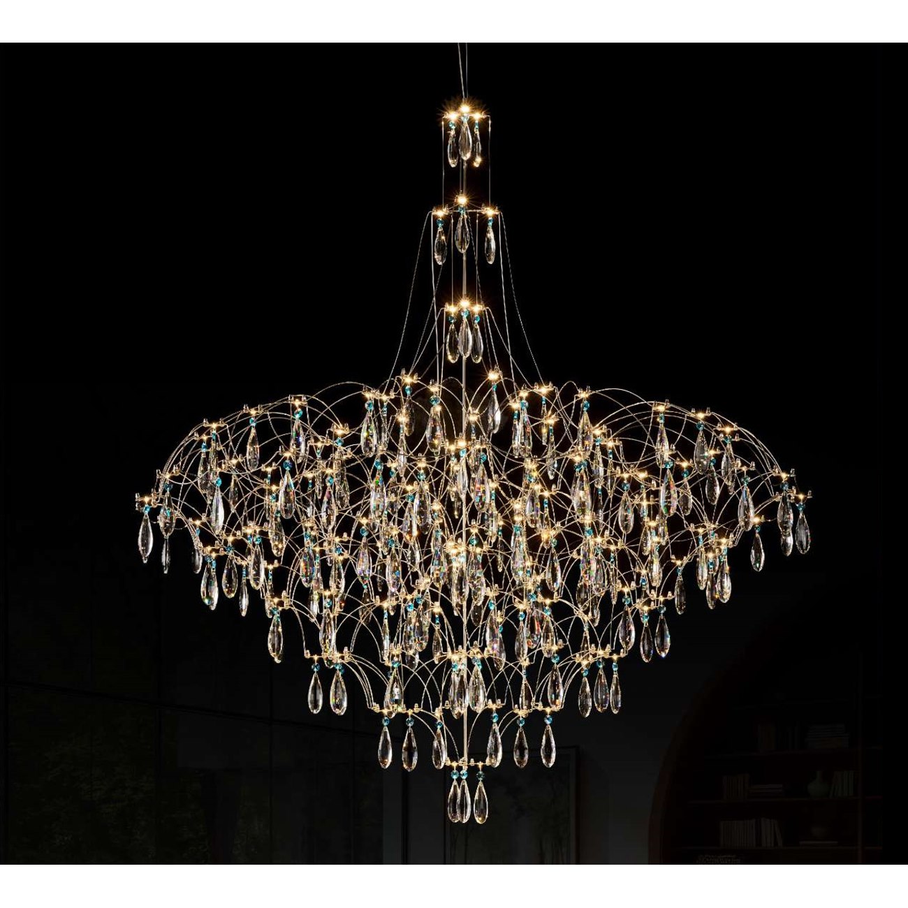 Đèn chùm trang trí Slister WR 0177 Ø1200 LED 90W