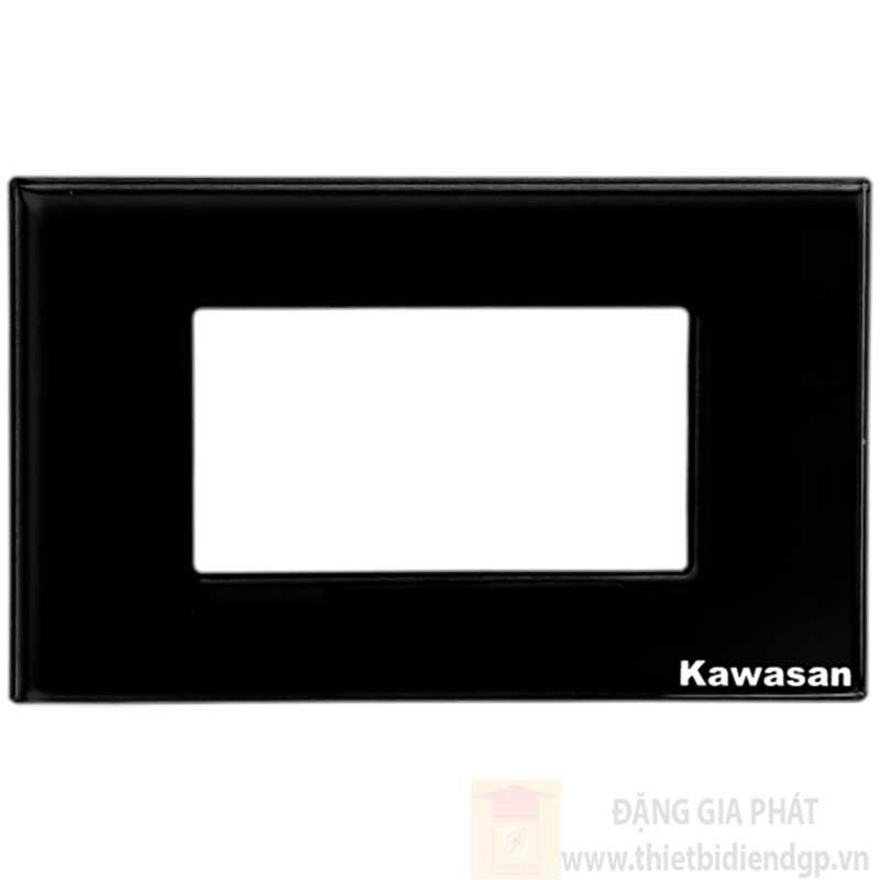 Mặt ba kính cường lực Kawasan đen