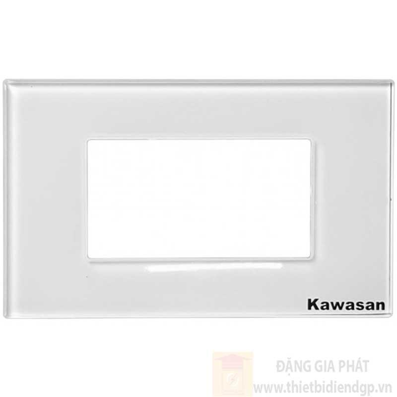 Mặt ba kính cường lực Kawasan trắng