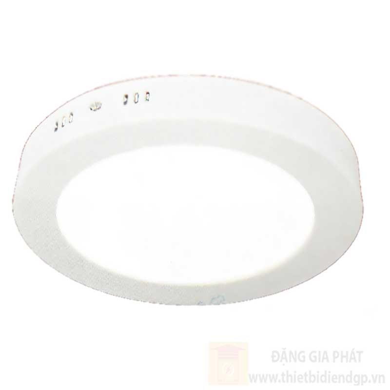 Đèn Led Mâm Tròn Phẳng Ốp Nổi