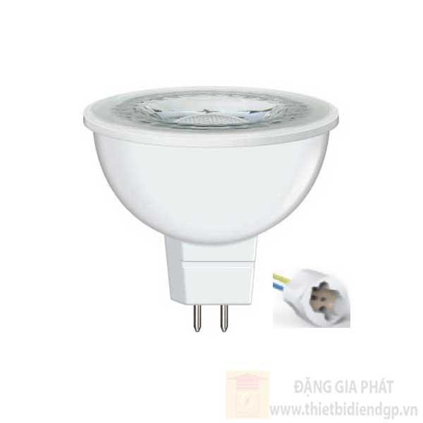 Bóng chén Led value MR16 50 OSRAM 7.5W (Kèm Đuôi Đèn)