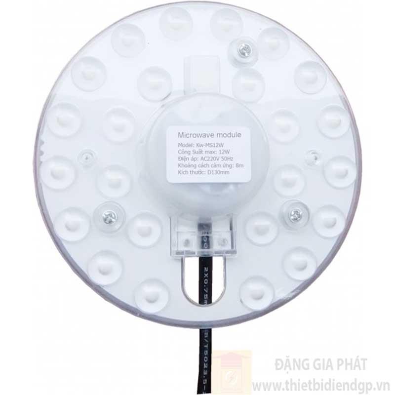 Mâm đèn Led Kawasan cảm ứng vi sóng cho đèn ốp trần