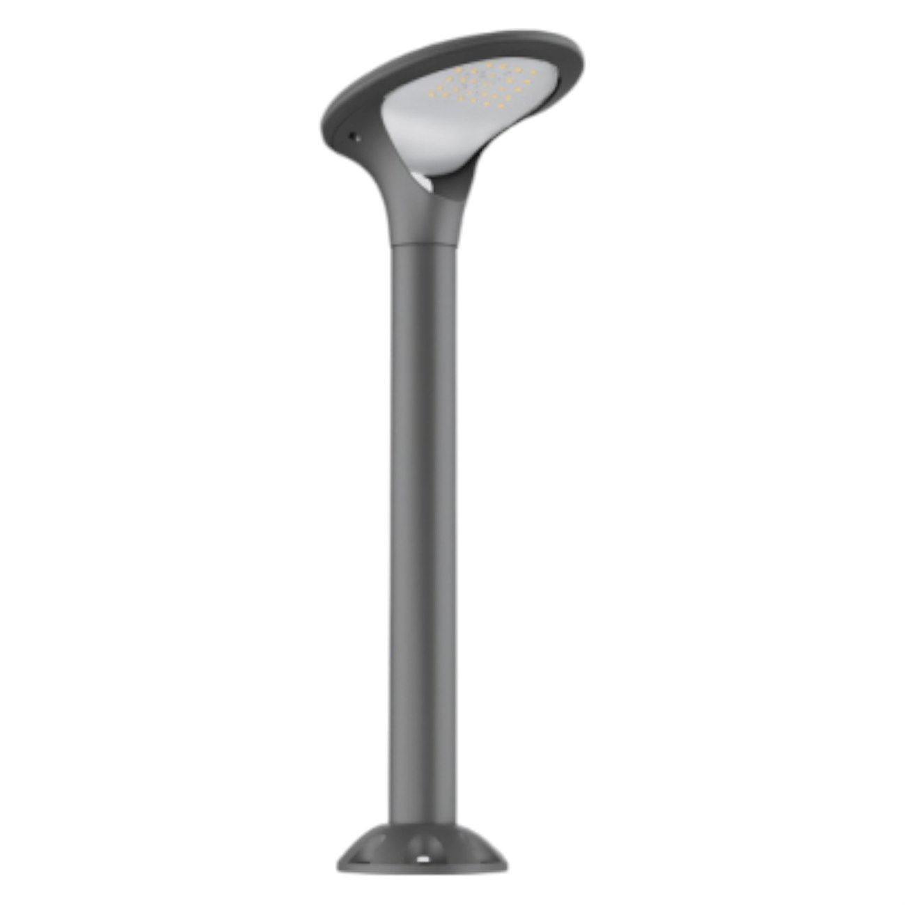 Đèn trụ sân vườn năng lượng mặt trời VinaLED 5W mẫu V1GBS-5