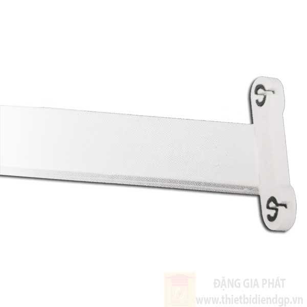 Máng đôi 1m2 trắng