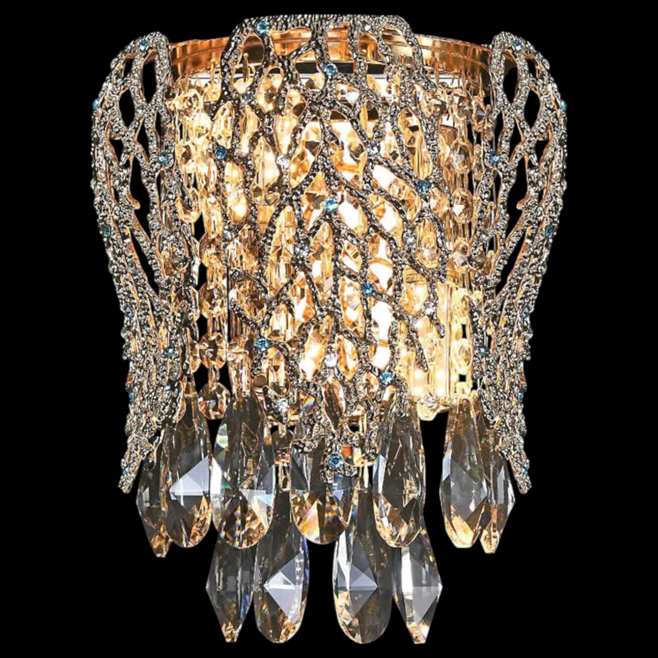 Đèn tường pha lê 355 Decor W240*H270 - E14*2 VPL158