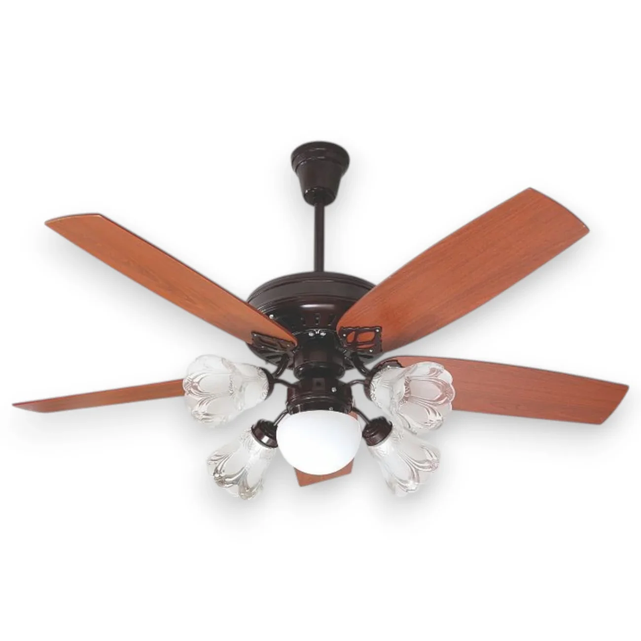 Quạt trần cánh gỗ Kim Thuận Phong KP519