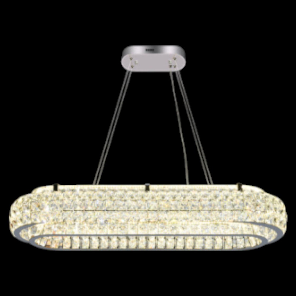 Đèn thả pha lê Andora TPL-6508/L950 L950*W300*H155+1500 90W