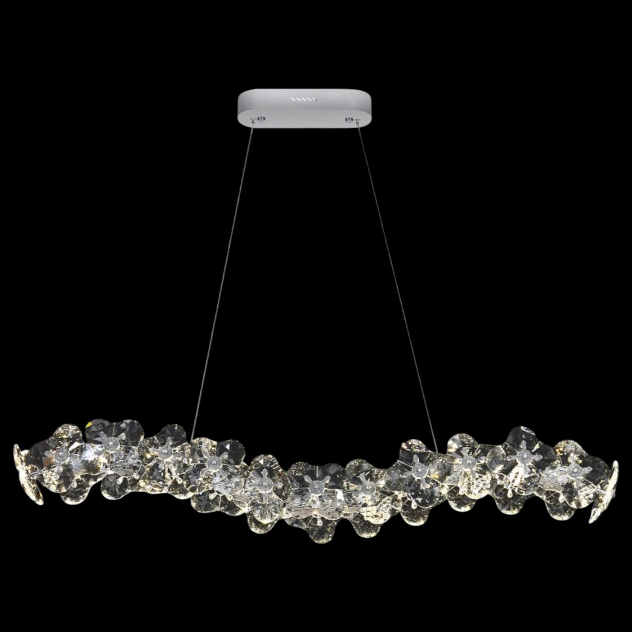 Đèn thả pha lê 355 Decor TPL9817L1200