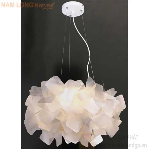 Đèn treo Led 30W Kiểu Sang Trọng Ø500*H200+500, Ánh Sáng, Trắng, vàng, trung tính