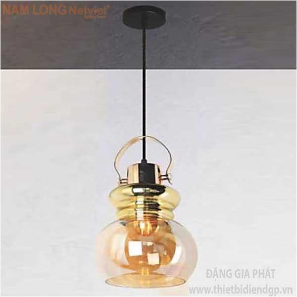 Đèn treo quán kiểu sang trọng Ø250*H1000, E27*1 Lamp