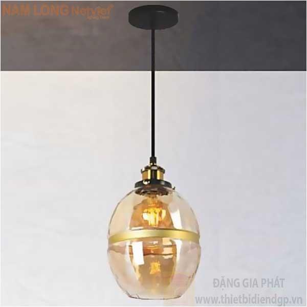 Đèn treo quán kiểu sang trọng Ø180*H1000, E27*1 Lamp