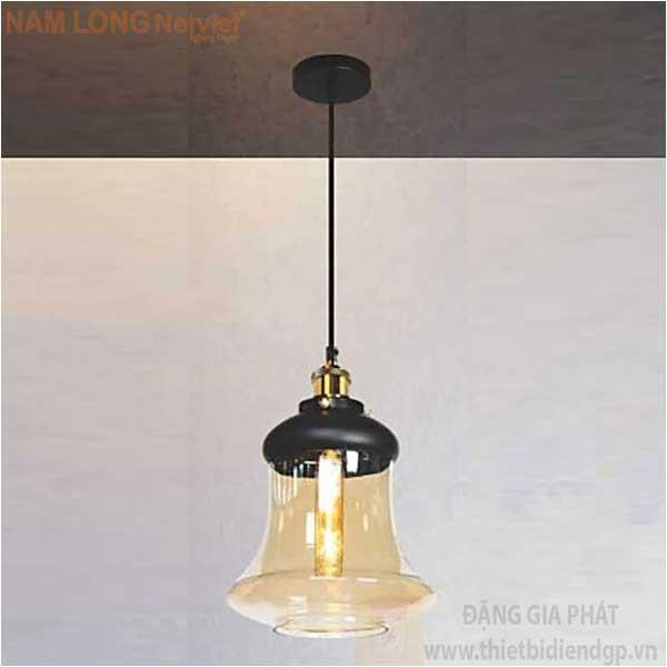 Đèn treo quán kiểu sang trọng Ø230*H1000, E27*1 Lamp