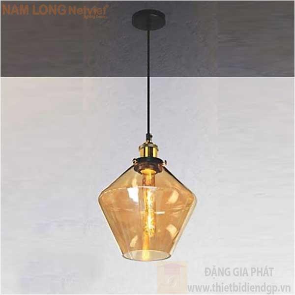 Đèn treo quán kiểu sang trọng Ø250*H1000, E27*1 Lamp