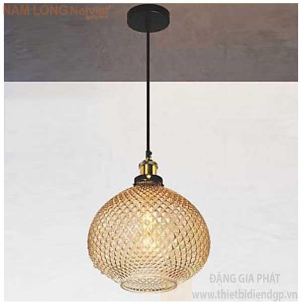 Đèn treo quán kiểu sang trọng Ø300*H1000, E27*1 Lamp
