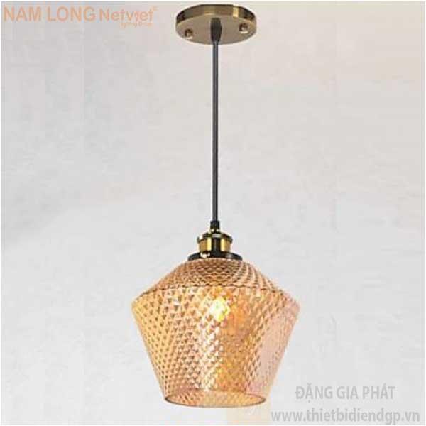 Đèn treo quán kiểu sang trọng Ø230*H1000, E27*1 Lamp