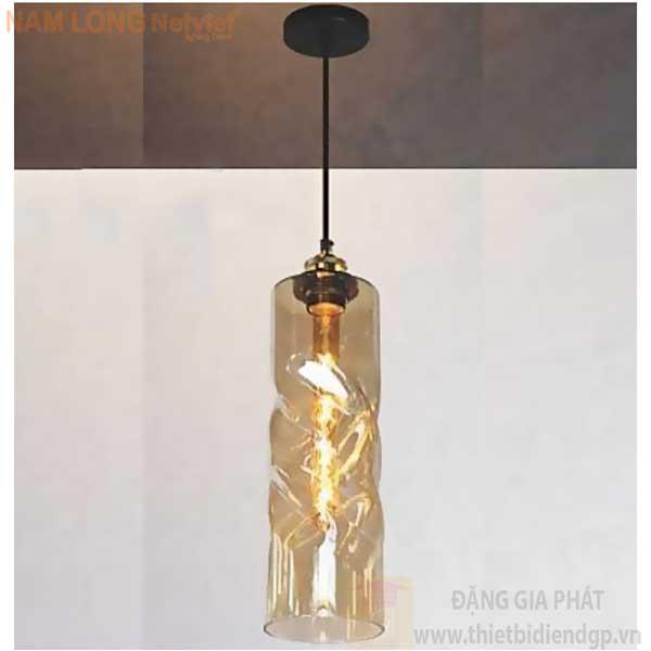 Đèn treo quán kiểu sang trọng Ø120*H400+800, E27*1 Lamp