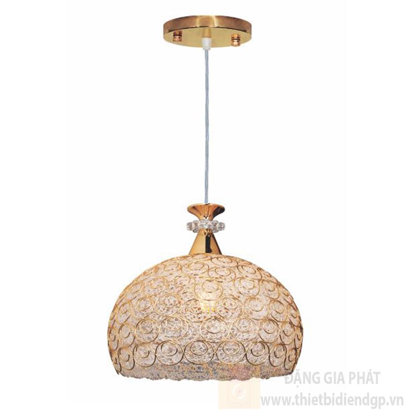 Đèn thả bàn ăn Ø300*H350+700, E27*1 lamp