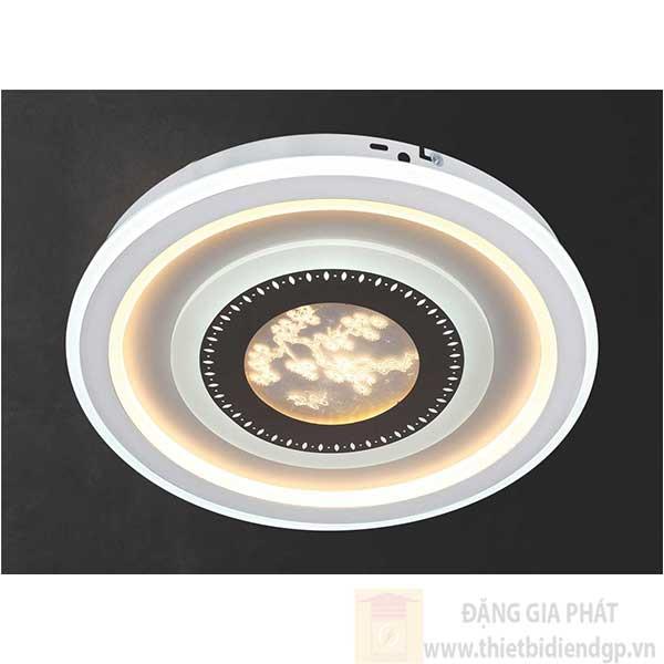 Đèn ốp trần Led tròn kiểu sang trọng Ø480, Led 36W